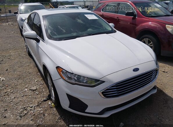 3FA6P0HD5LR172709 2020 FORD FUSION White Vista frontal