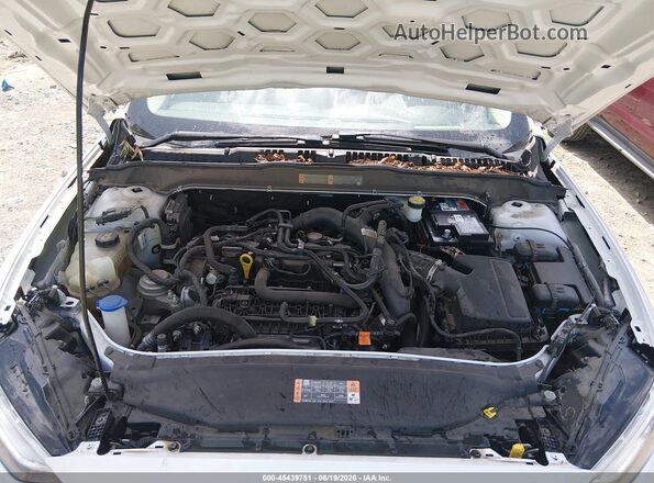 3FA6P0HD5LR172709 2020 FORD FUSION White Vista trasera