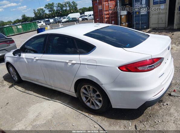 3FA6P0HD5LR172709 2020 FORD FUSION White Vista interior de 360 grados