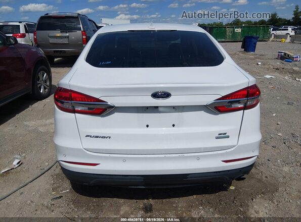 3FA6P0HD5LR172709 2020 FORD FUSION White 