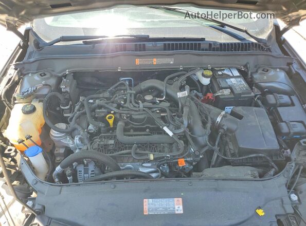 3FA6P0HD5LR172841 2020 FORD FUSION Gray Vista interior trasera