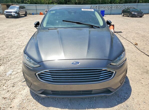 3FA6P0HD5LR172841 2020 FORD FUSION Gray Vista frontal