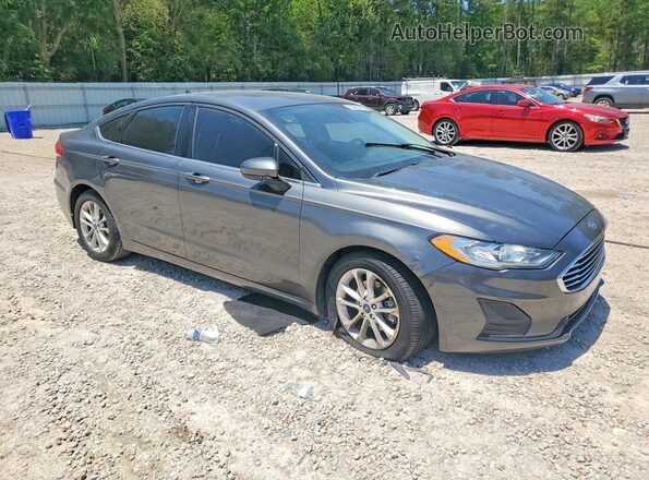 3FA6P0HD5LR172841 2020 FORD FUSION Gray Delantero derecho