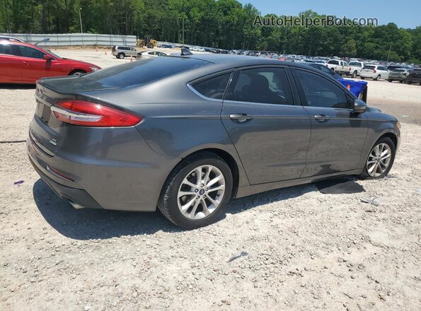 3FA6P0HD5LR172841 2020 FORD FUSION Gray Trasero derecho