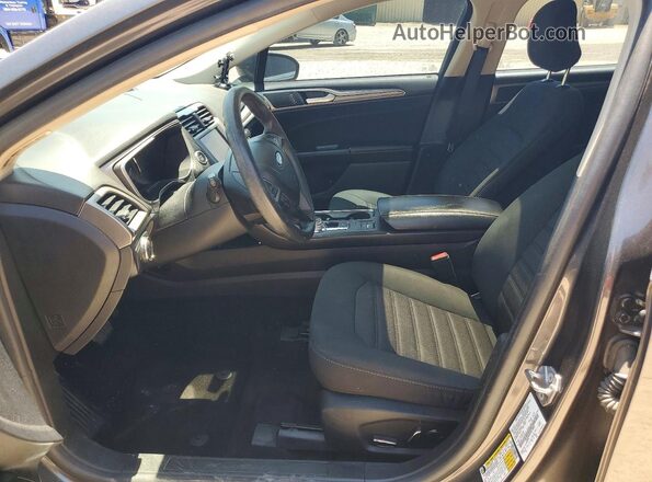 3FA6P0HD5LR172841 2020 FORD FUSION Gray Vista interior delantera
