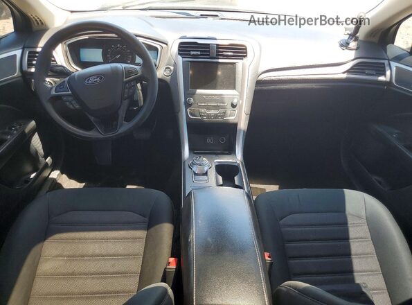 3FA6P0HD5LR172841 2020 FORD FUSION Gray Vista del salpicadero