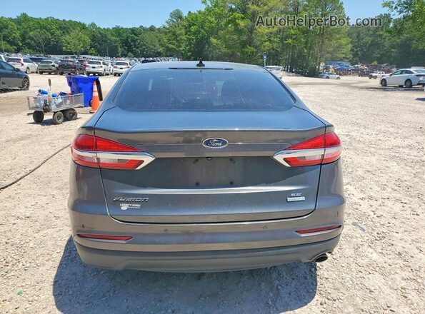 3FA6P0HD5LR172841 2020 FORD FUSION Gray Vista trasera
