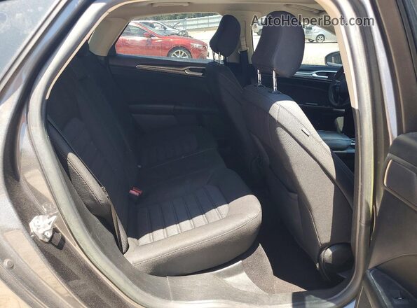 3FA6P0HD5LR172841 2020 FORD FUSION Gray Vista de los asientos traseros
