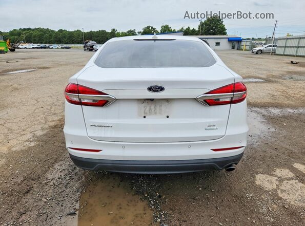 3FA6P0HD5LR240863 2020 FORD FUSION White Հետևի տեսք
