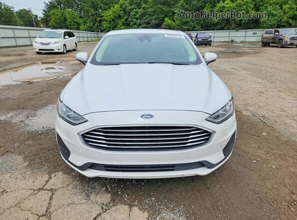 3FA6P0HD5LR240863 2020 FORD FUSION White Դիմացի տեսք