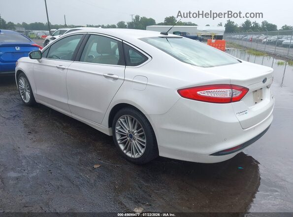 3FA6P0HD6GR109866 2016 FORD FUSION White უკანა მარცხენა