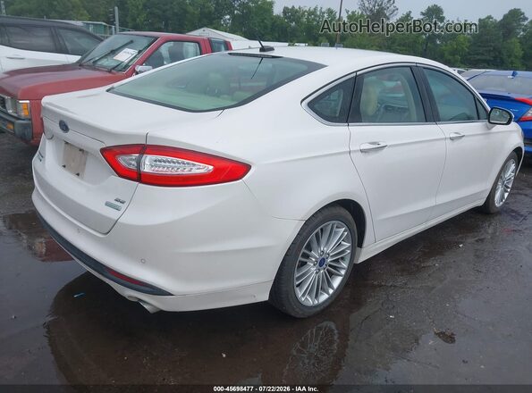 3FA6P0HD6GR109866 2016 FORD FUSION White უკანა მარჯვენა