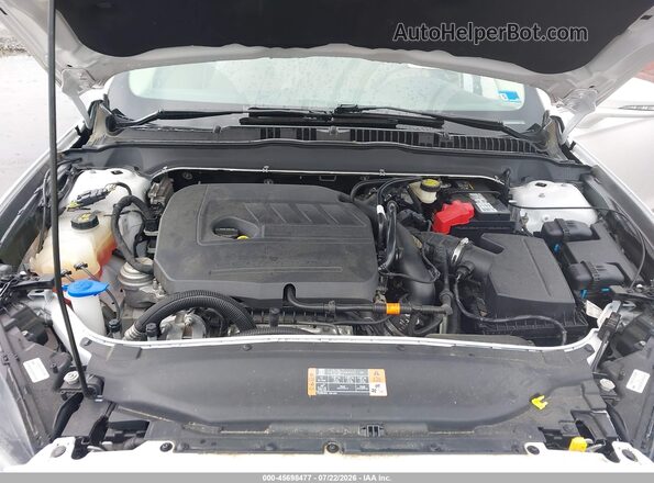 3FA6P0HD6GR109866 2016 FORD FUSION White უკანა ხედი