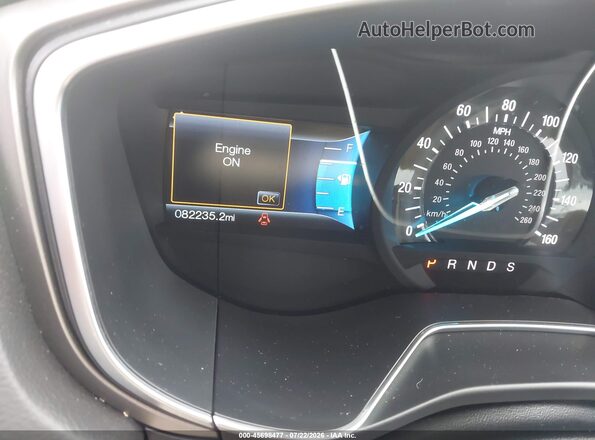 3FA6P0HD6GR109866 2016 FORD FUSION White უკანა სავარძლების ხედი