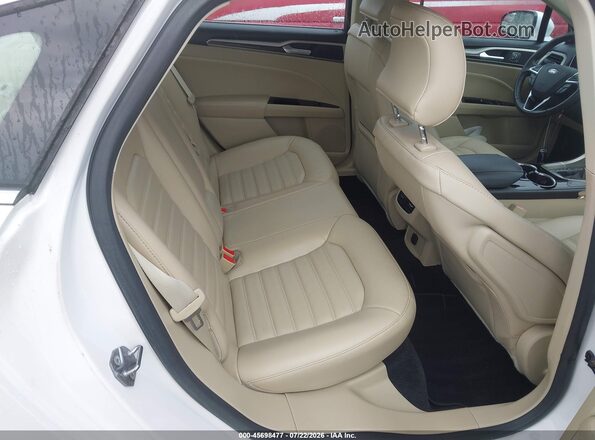 3FA6P0HD6GR109866 2016 FORD FUSION White VIN კოდის სტიკერის ხედი
