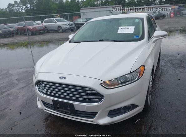 3FA6P0HD6GR109866 2016 FORD FUSION White წინა ხედი