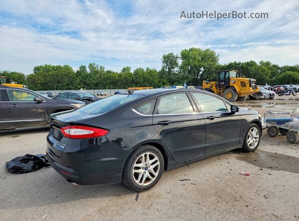 3FA6P0HD6GR122682 2016 FORD FUSION Black Rear right