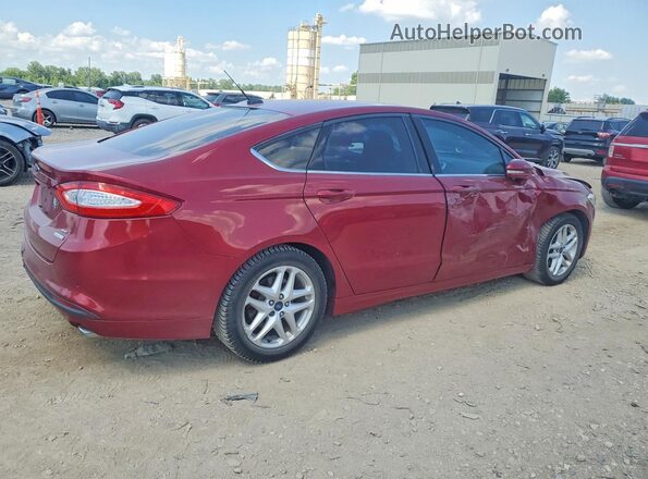 3FA6P0HD6GR164883 2016 FORD FUSION Burgundy Rear right
