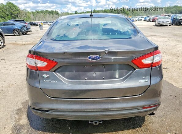 3FA6P0HD6GR183451 2016 FORD FUSION Gray Widok z tyłu