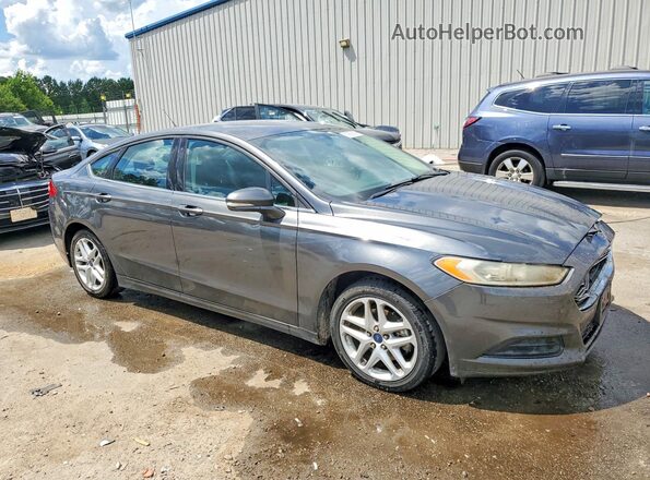 3FA6P0HD6GR183451 2016 FORD FUSION Gray Przód prawy