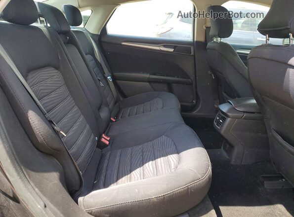 3FA6P0HD6GR183451 2016 FORD FUSION Gray Widok tylnych siedzeń