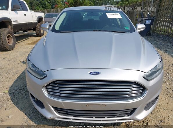 3FA6P0HD6GR233913 2016 FORD FUSION Silver Front view