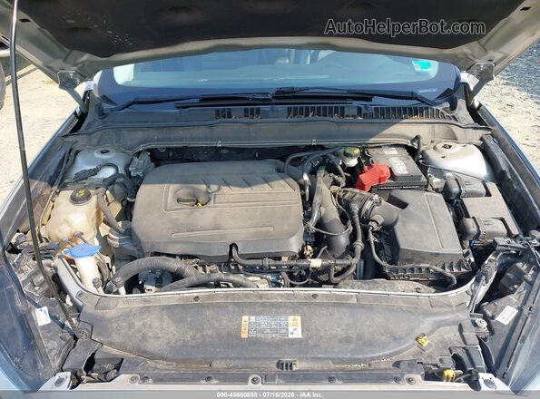 3FA6P0HD6GR233913 2016 FORD FUSION Silver Rear view
