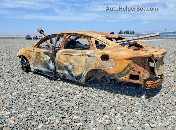 3FA6P0HD6GR366879 2016 FORD FUSION Burn Rear left