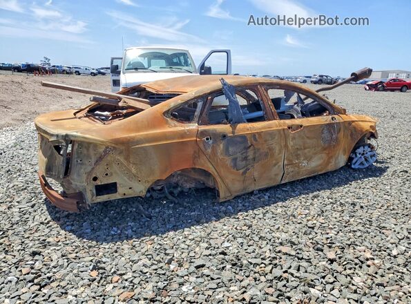 3FA6P0HD6GR366879 2016 FORD FUSION Burn Rear right