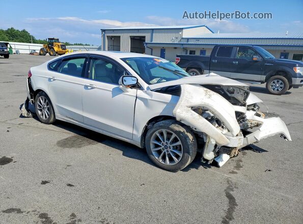3FA6P0HD6HR114910 2017 FORD FUSION White Առջևի աջ
