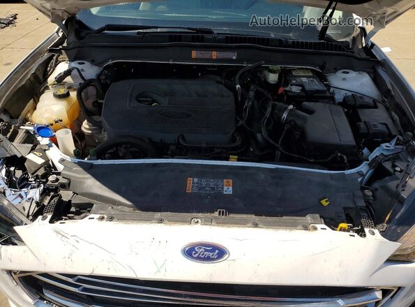 3FA6P0HD6HR124367 2017 FORD FUSION White Vista interior trasera