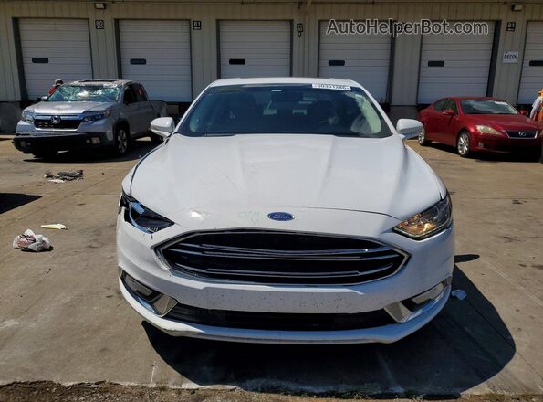 3FA6P0HD6HR124367 2017 FORD FUSION White Vista frontal