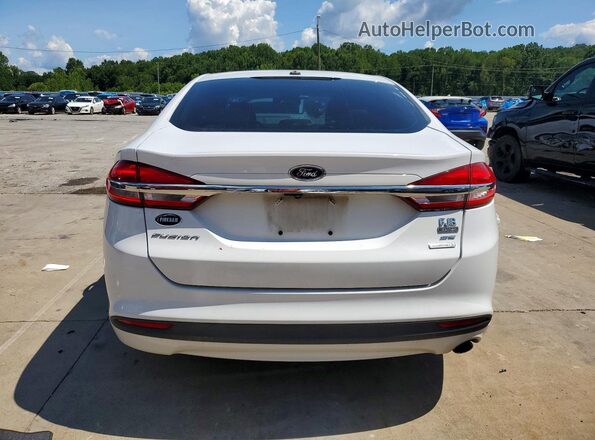 3FA6P0HD6HR124367 2017 FORD FUSION White Vista trasera