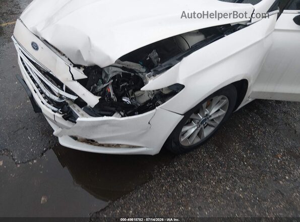 3FA6P0HD6HR166330 2017 FORD FUSION Белый Вид спереди