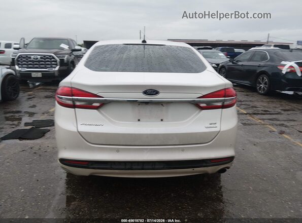 3FA6P0HD6HR166330 2017 FORD FUSION Белый 