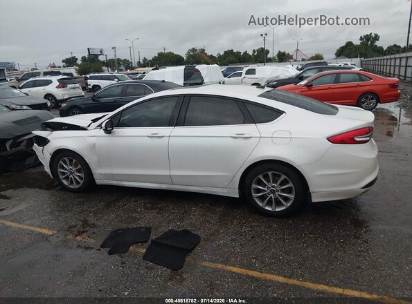 3FA6P0HD6HR166330 2017 FORD FUSION Белый Панорамный вид салона 360°