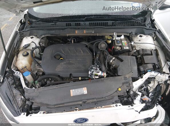 3FA6P0HD6HR166330 2017 FORD FUSION Белый Вид сзади