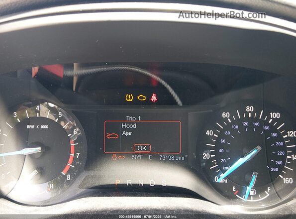 3FA6P0HD6HR207894 2017 FORD FUSION Blue Вид задніх сидінь