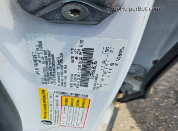 3FA6P0HD6HR253371 2017 FORD FUSION White Շարժիչի բաժամունքի տեսք