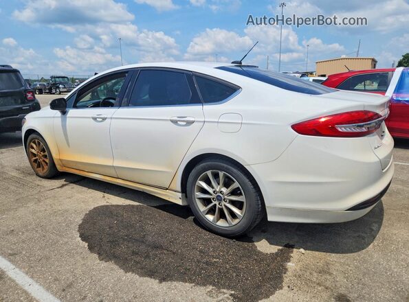 3FA6P0HD6HR253371 2017 FORD FUSION White Հետևի ձախ