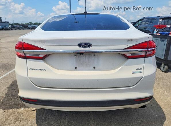 3FA6P0HD6HR253371 2017 FORD FUSION White Հետևի տեսք