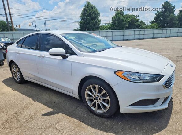 3FA6P0HD6HR253371 2017 FORD FUSION White Առջևի աջ