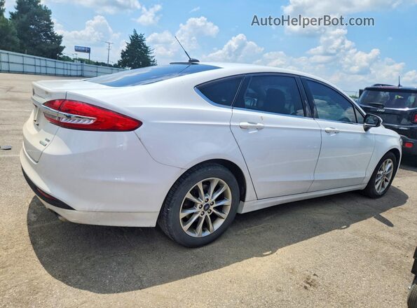 3FA6P0HD6HR253371 2017 FORD FUSION White Հետևի աջ