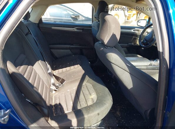 3FA6P0HD6HR299444 2017 FORD FUSION Blue Widok naklejki z numerem VIN