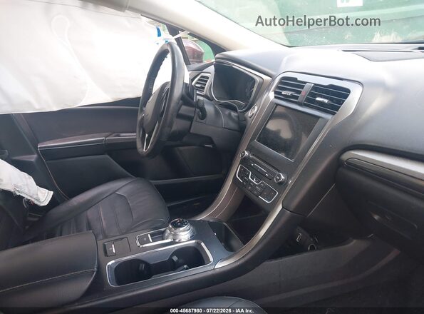 3FA6P0HD6HR334788 2017 FORD FUSION Purple წინა სალონის ხედი
