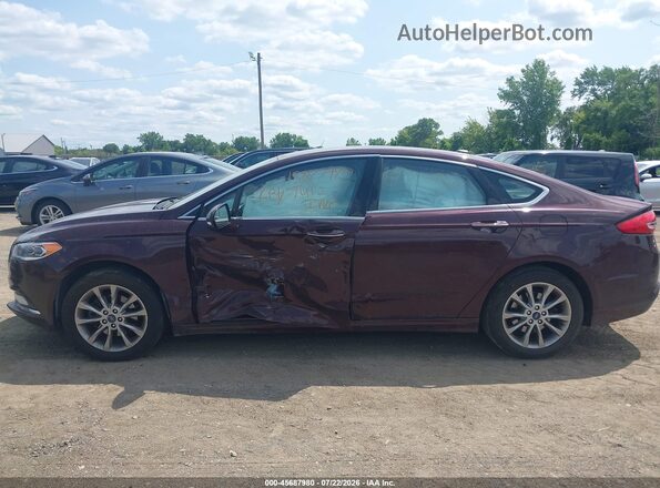 3FA6P0HD6HR334788 2017 FORD FUSION Purple სალონის 360-გრადუსიანი ხედი