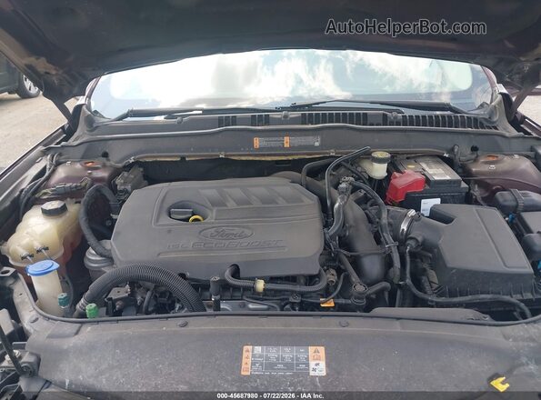 3FA6P0HD6HR334788 2017 FORD FUSION Purple უკანა ხედი