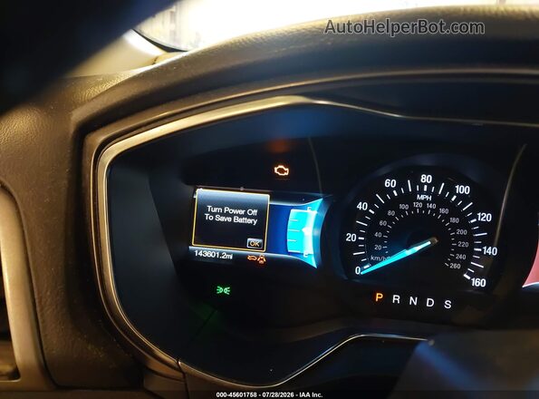 3FA6P0HD6HR365927 2017 FORD FUSION White Widok tylnych siedzeń