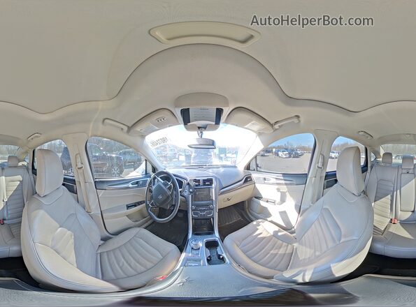 3FA6P0HD6HR395381 2017 FORD FUSION Silver Вид наклейки з VIN-кодом