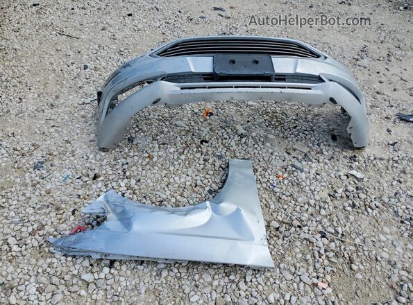 3FA6P0HD6JR149808 2018 FORD FUSION Silver Engine compartment view